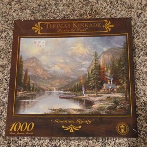 Thomas Kinkade Mountain Majesty Puzzle - 1000 Pieces By Ceaco
